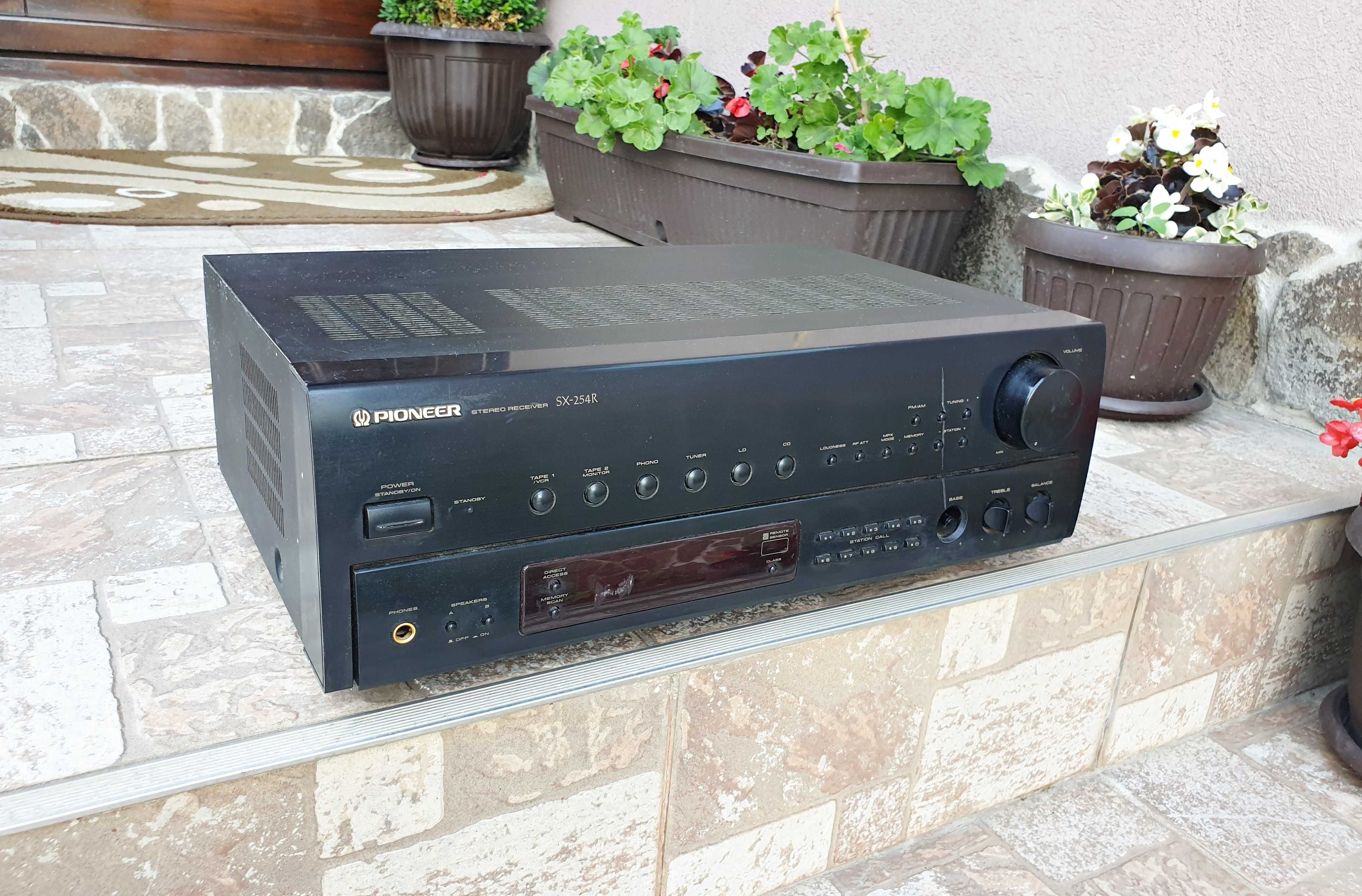 Amplificator Pioneer SX-254 R, Stereo Receiver, Amplituner Cluj-Napoca ...