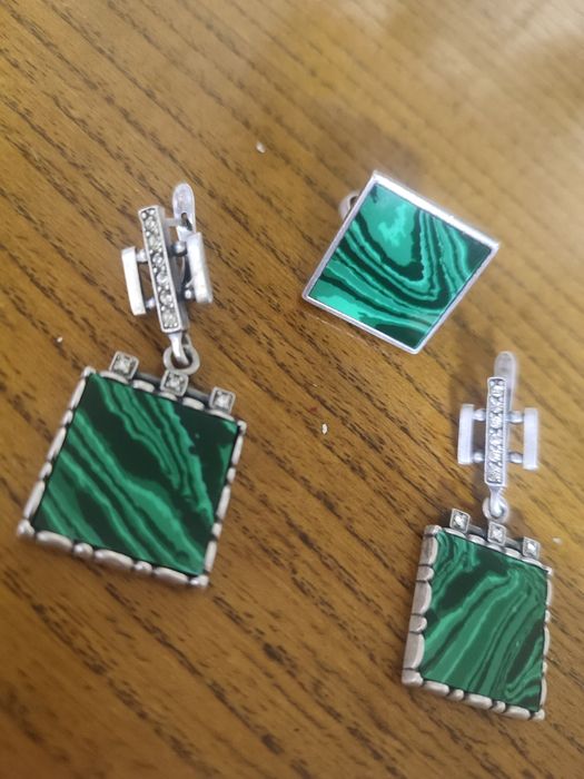 Серебро сережки кольца браслеты