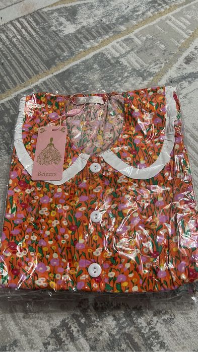 Платье халат для дома