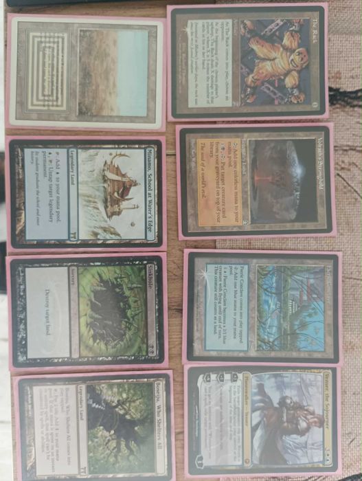 Стари Magic The Gathering карти - единични бройки за EHL
