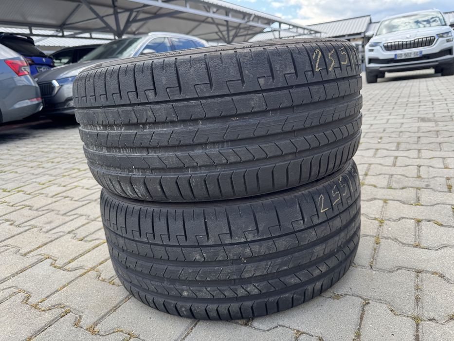 2 бр Почти Нови летни Гуми Pirelli PZ4 255/35/20 NA1 DOT2025