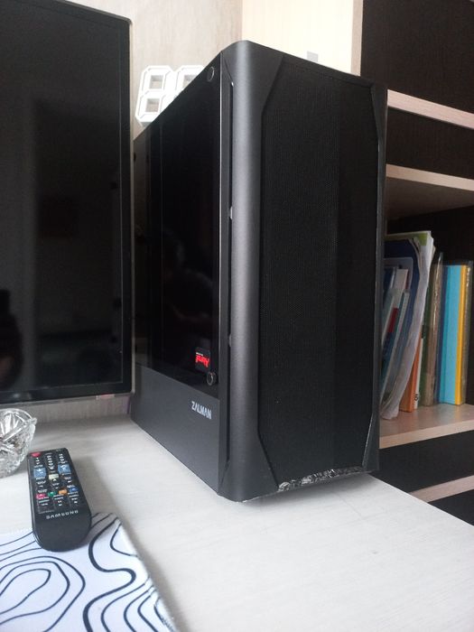 Игровой ПК.  I7 13700k и RTX 3060 TI