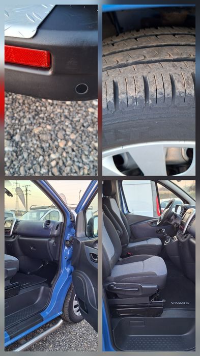 Opel Vivaro( Renault Trafic) Europa 5