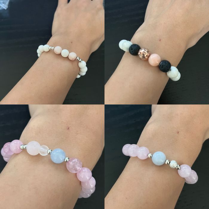 Гривни от естествени камъни