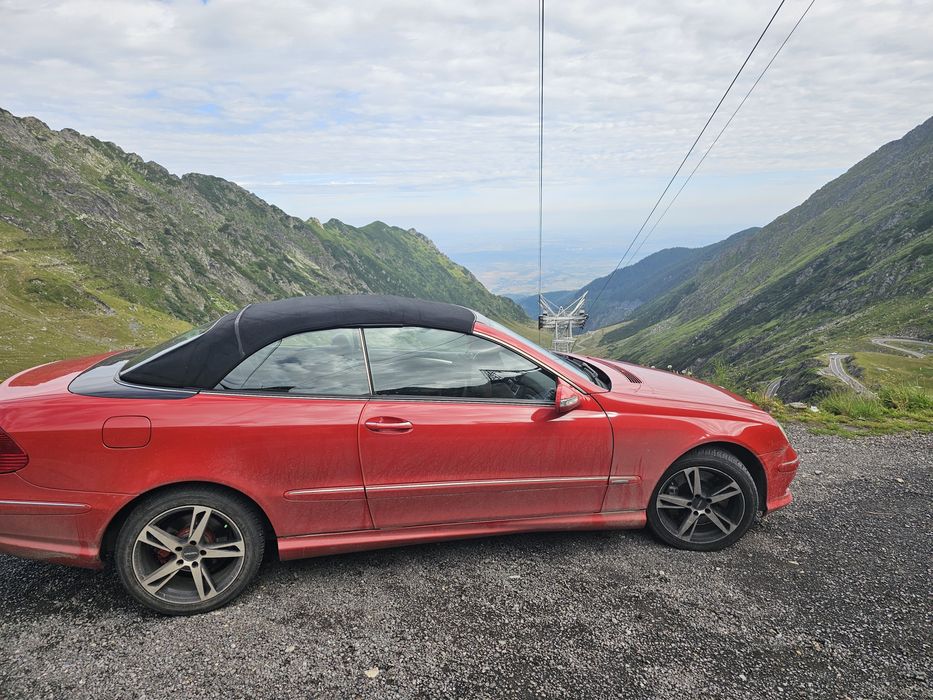 Mercedes Clk 200 kompresor
