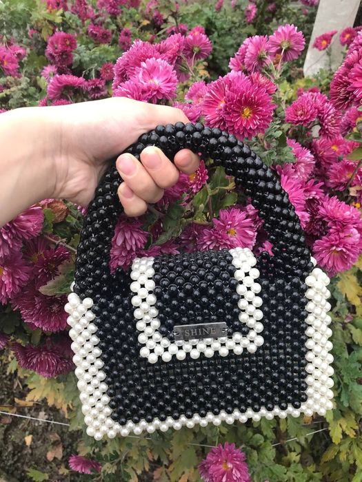 Сумочки из бусин