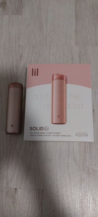 Iqos frumos și ok