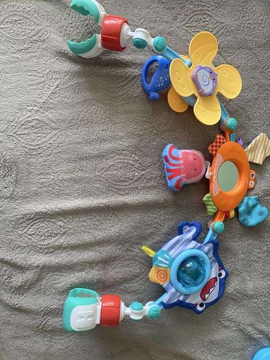 Jucarie pentru carucior/ patut Huanger ABS ajustabila