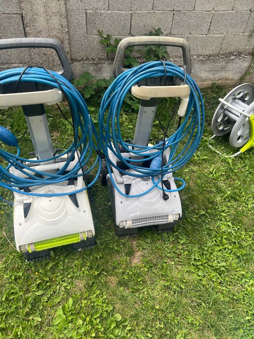robot piscina Dolphin cablu 18 m. profesional functioneaza impecabil vand 1 din 2
