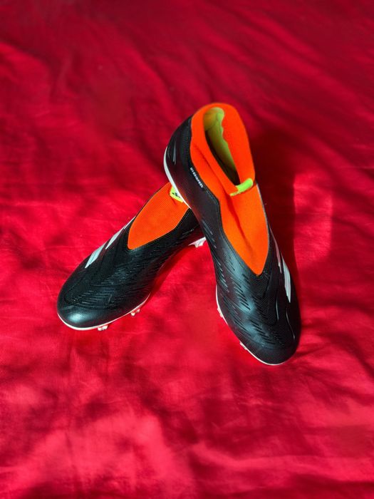 Футболни обувки Adidas Predator Hybridfeel FG – използвани много малко