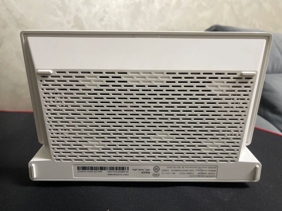 WiFi роутер Xiaomi AX3000T