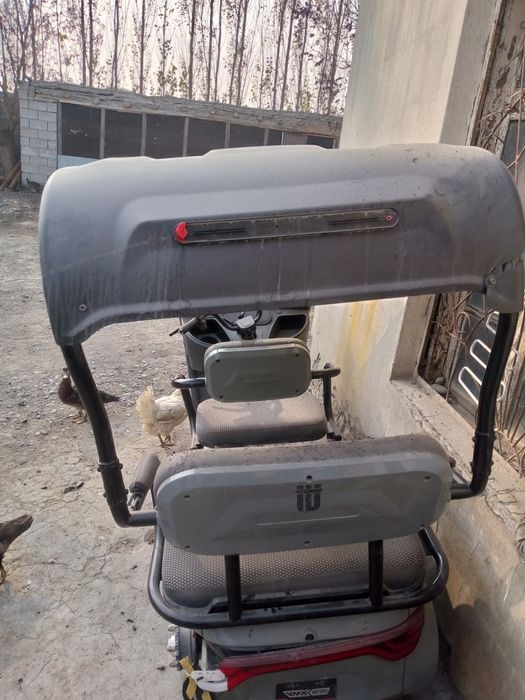 Скутер сотилади запчатга