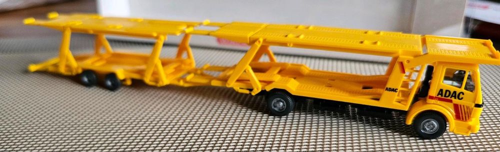 Herpa Wiking 1:87 Автовоз ADAC Камиончета