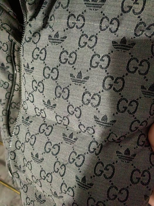 Geacă Gucci - Adidas, calitate luxury, toate mărimile disponibile
