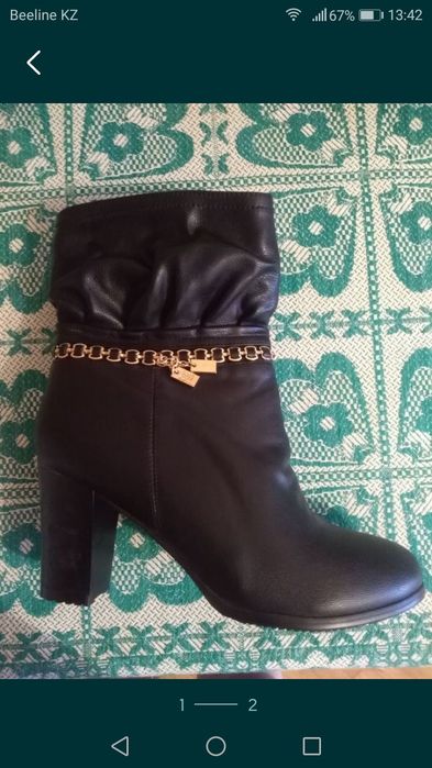 Продам женские сапоги