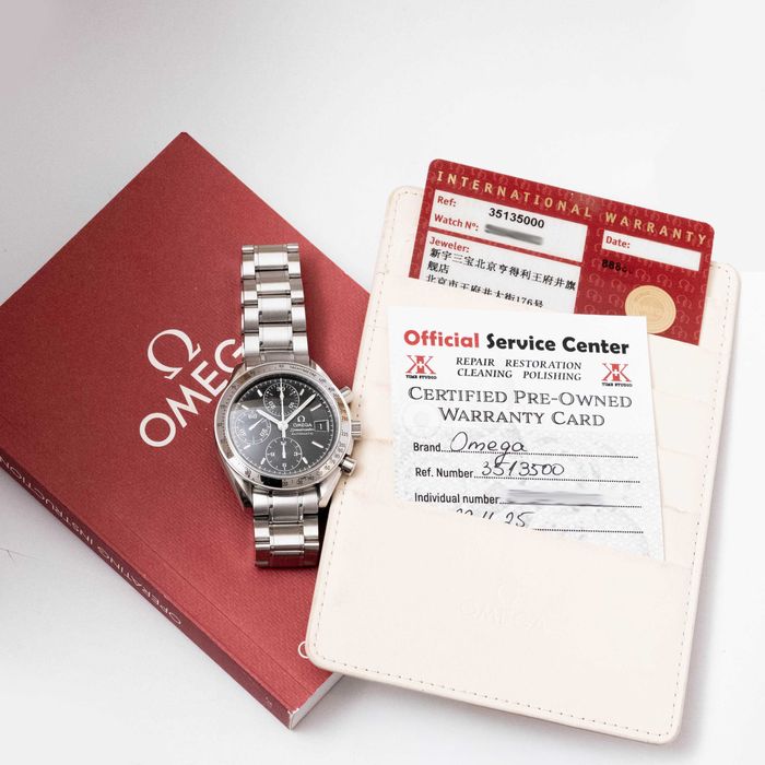 Omega Speedmaster Date