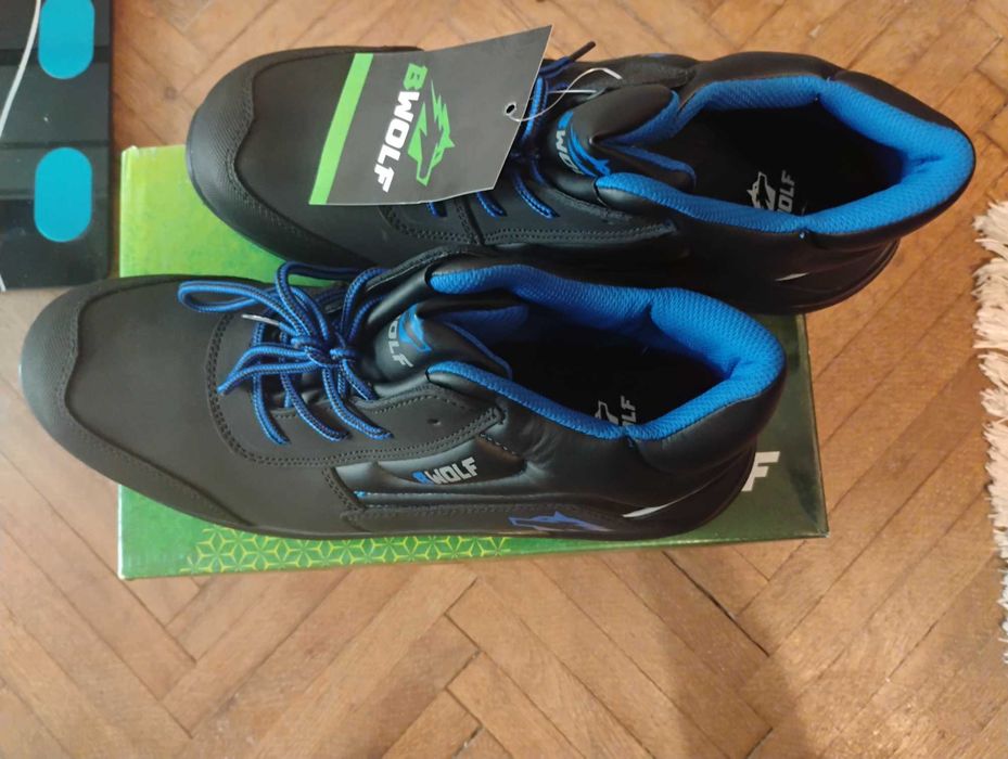 Работни обувки BWOLF SPIRE Hi S3