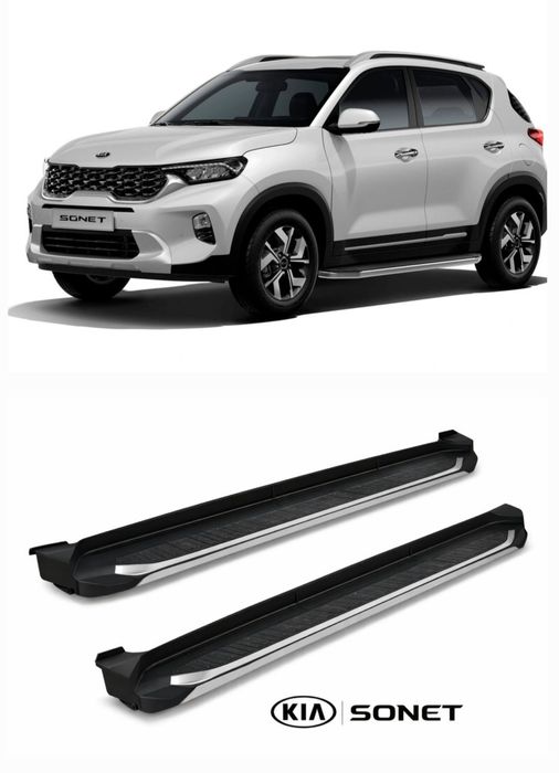 Kia Sonet Парог зина