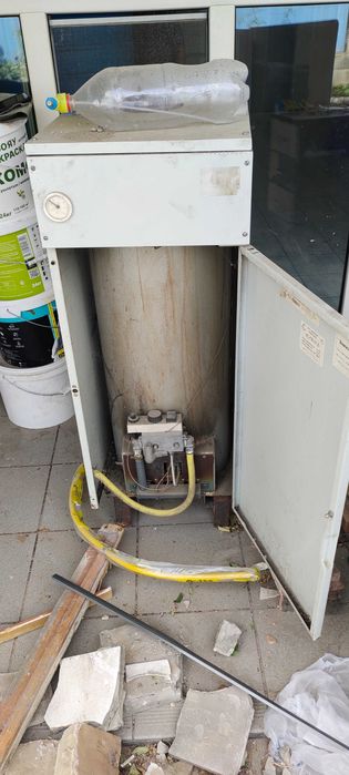 Газовая печь напольный
