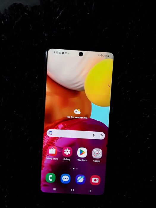 Samsung A71 de vanzare