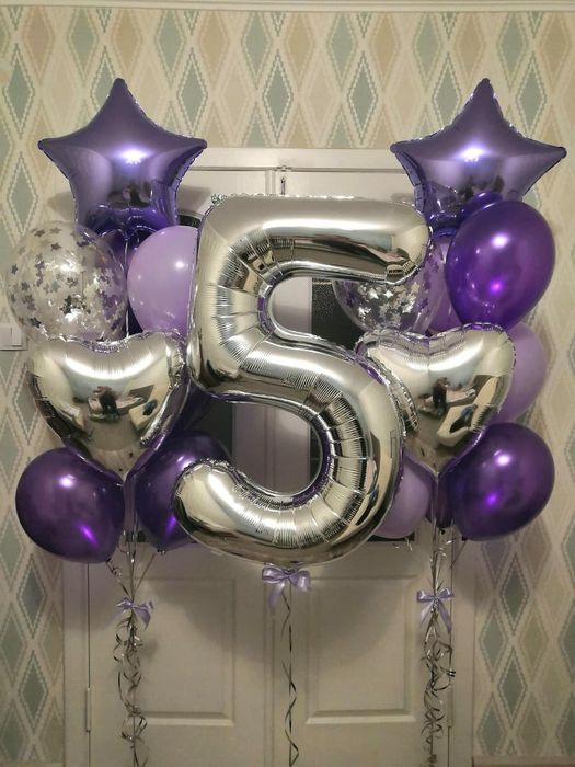 Гелиевые шары Астана