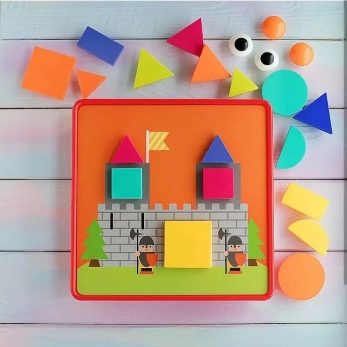 Мозайка творческая геометрия