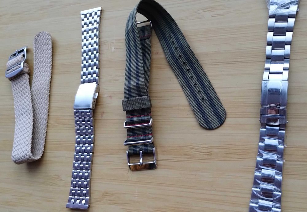 Curele si bratari ceas - 20 si 22 mm - Omega, Rolex, Seiko, Doxa