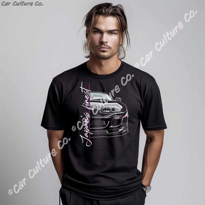 TOYOTA тениски и худита за автомобилни ентусиасти | JDM Culture