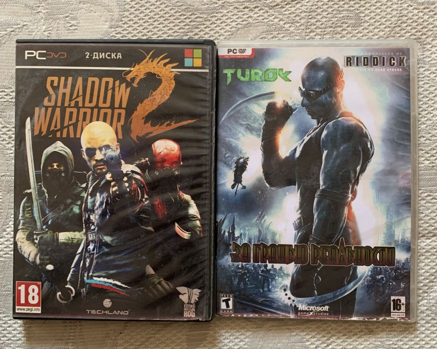 Продам игры на пк
