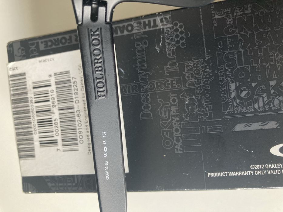 Слънчеви очила Oakley Holbrook