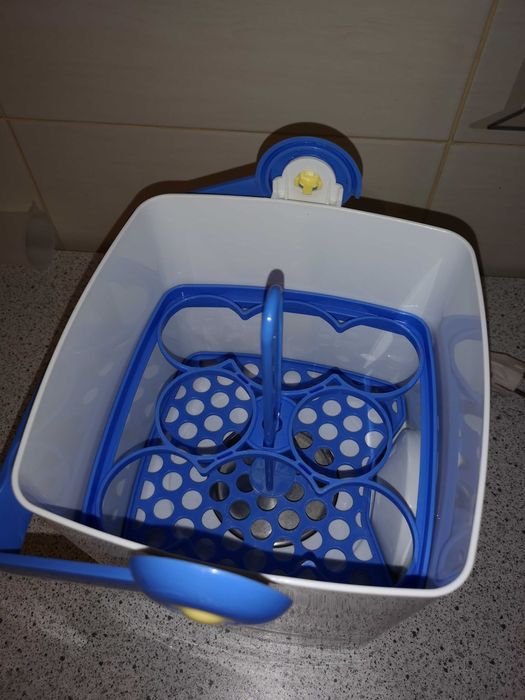 Carucior 3 in 1 Chicco Trio Sprint Albastru in stare foarte buna+Bonus