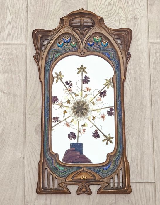 Огледало в стил Арт Нуво Виена около 1900г.