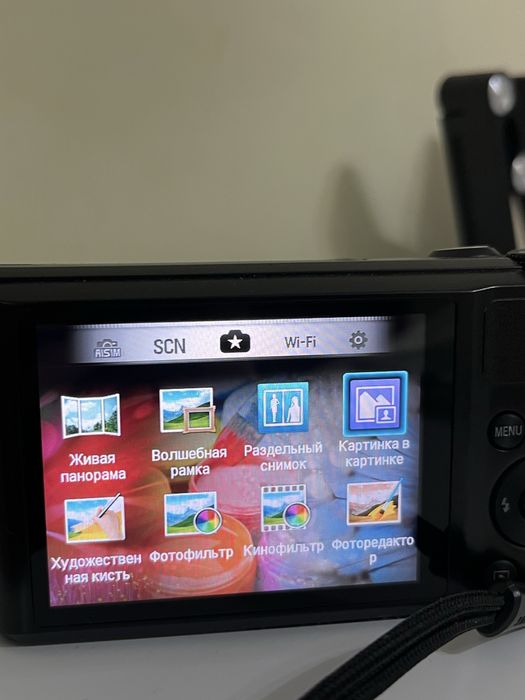 Samsung WB150F камера