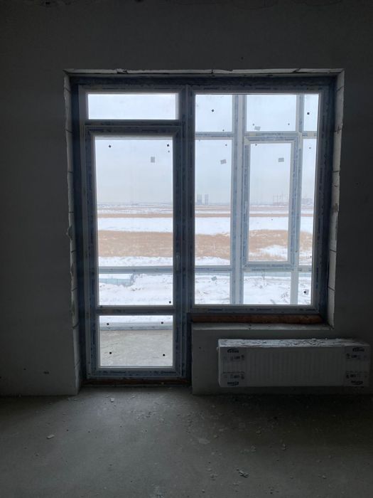 окно с дверью готовая