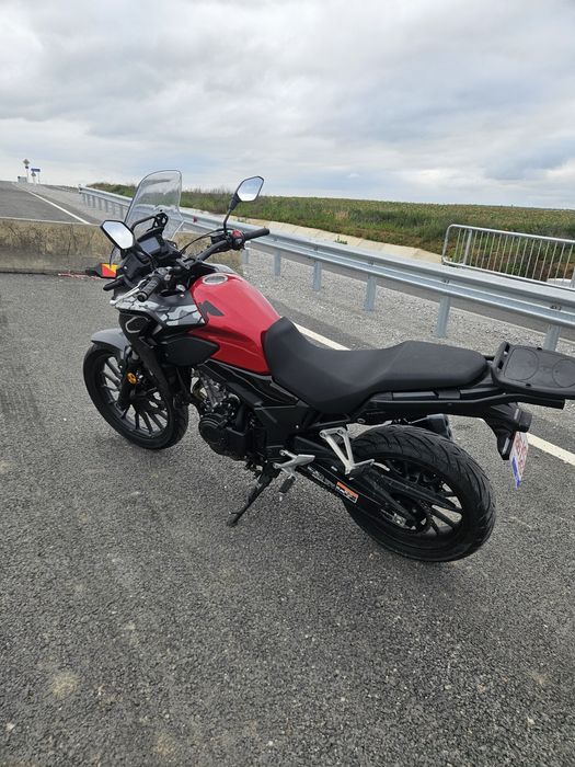 Honda CB500XA 2021 – stare foarte bună