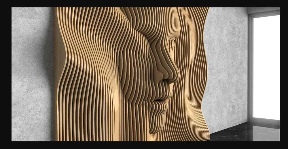 Параметрическая мебель и декоративные 3D панели на заказ