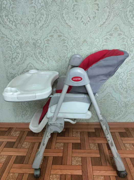 Детский стульчик для кормления. Шезлонг