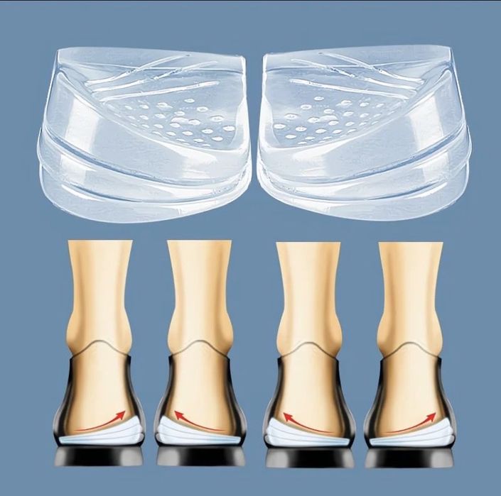 Гелевые вставки в обувь для комфорта ходьбы