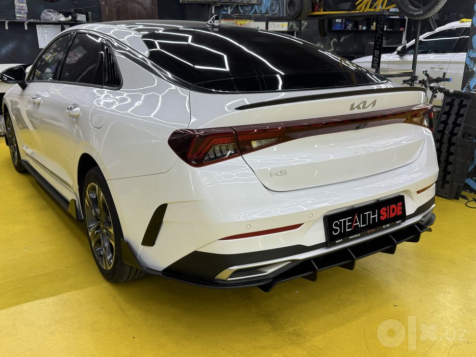 Kia K5 tuning Обвесы StealthSide