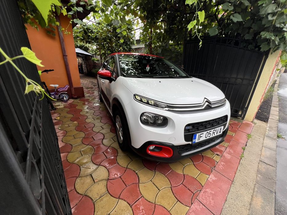 Citroën C3 Echipare Feel Pack 1.2 PureTech 2017
