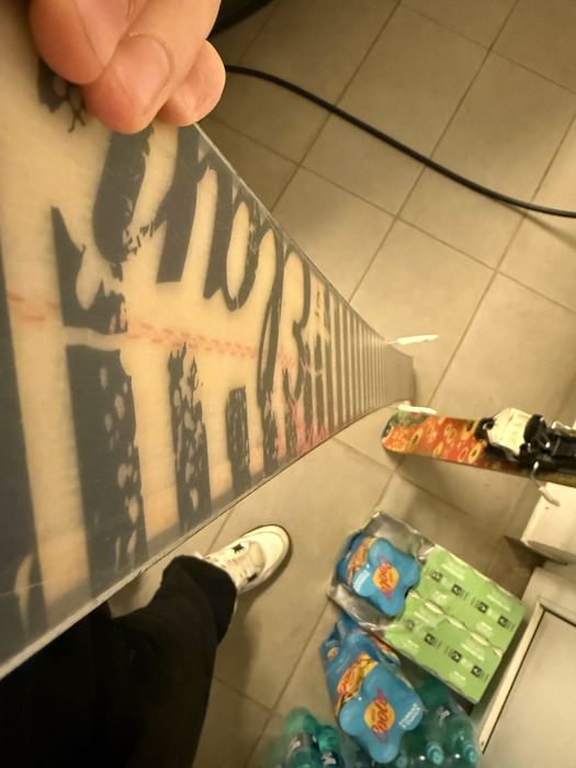 Ski uri Elan free spice