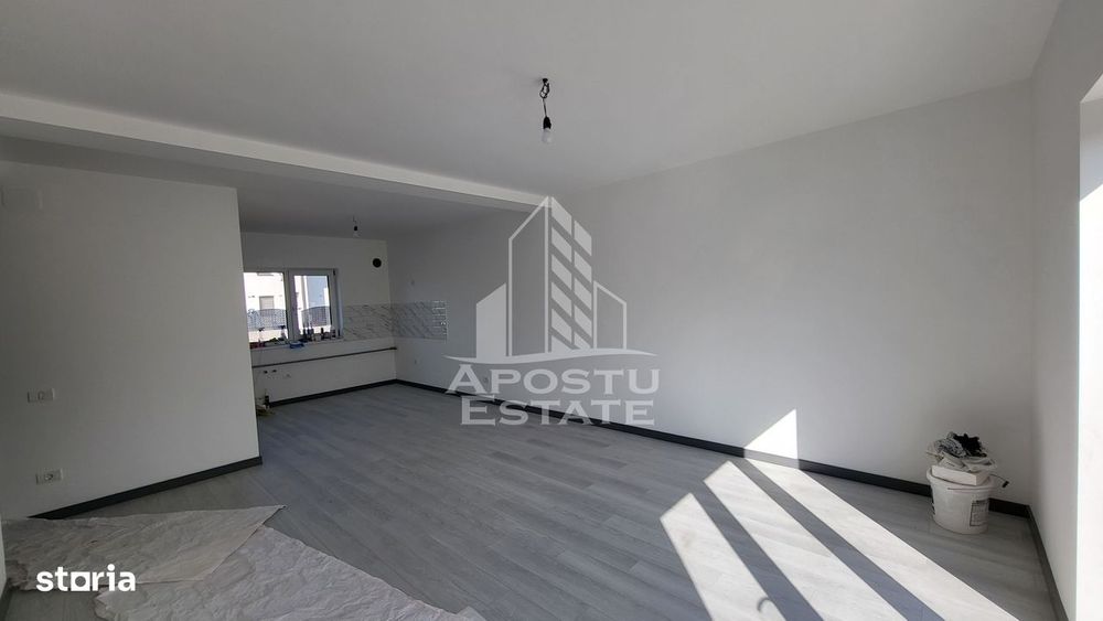 Duplex nou,pe parter,3 camere,2 bai,Dumbravita,la cheie