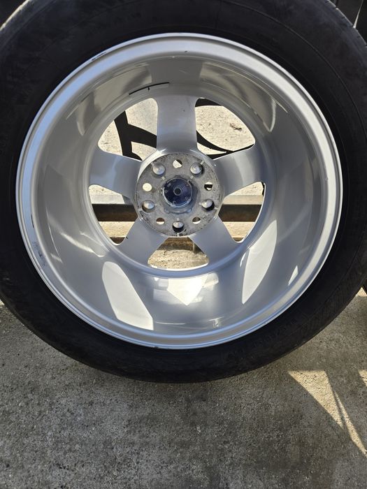 Оригинални алуминиеви джанти за Шкода 16 цола