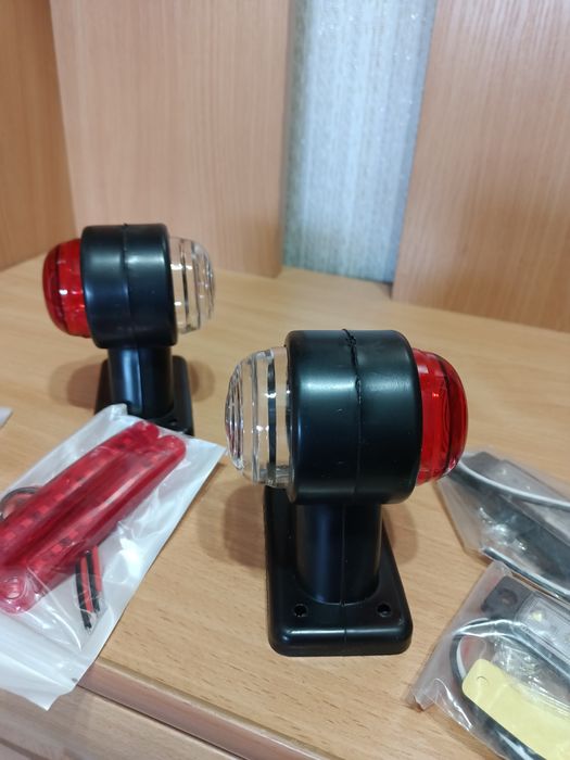 Дополнительные габариты.