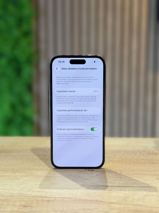 iPhone 14 Pro 256Gb Black/Baterie93%/Garantie 12 luni @atsgsm.ro