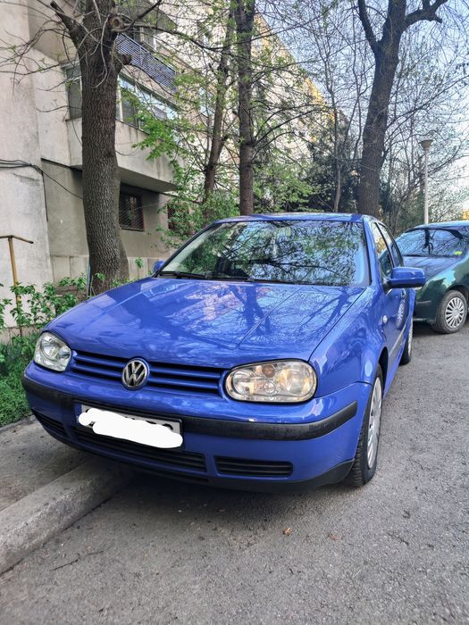 Vând VW Golf 4, mașină personală