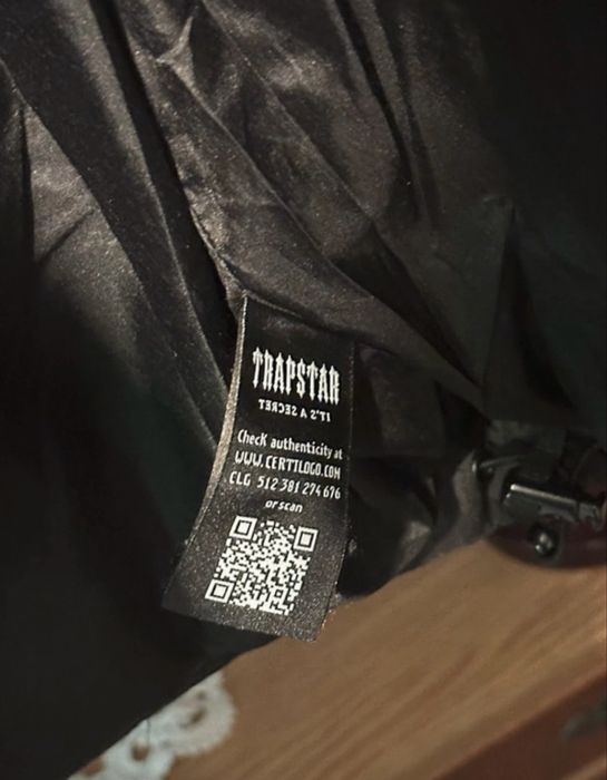 Geaca Trapstar Shooters Negru Size M