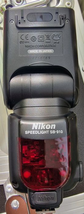 Blitz Nikon sb910