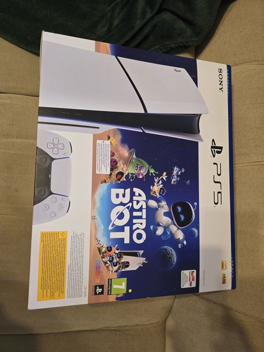 Playstation 5 slim гаранция до 2027г