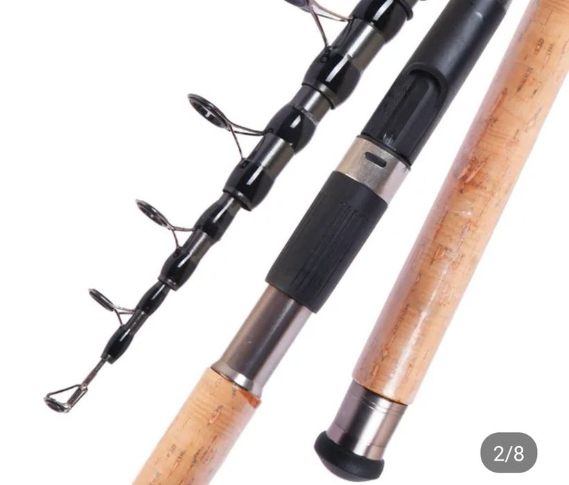 качествен карбонов телескоп 3,6м.